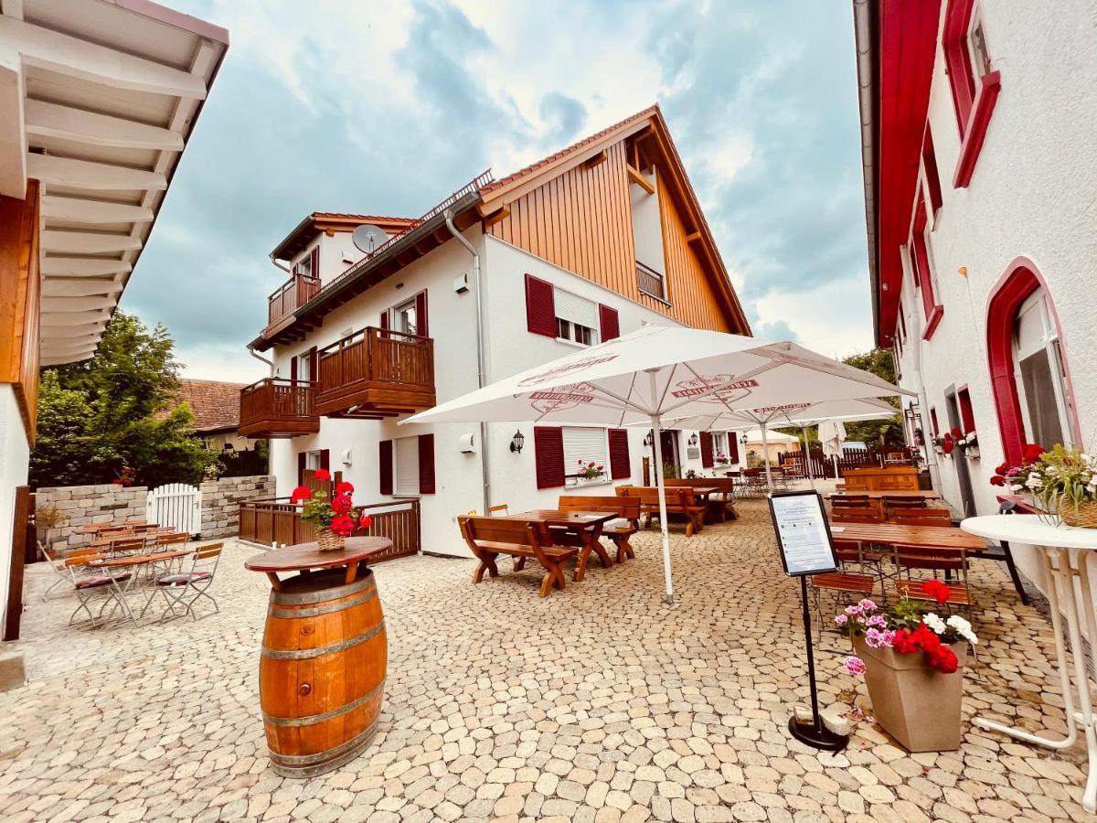 Landgasthof Linde Hepbach, Hotel&Restaurant Markdorf Buitenkant foto